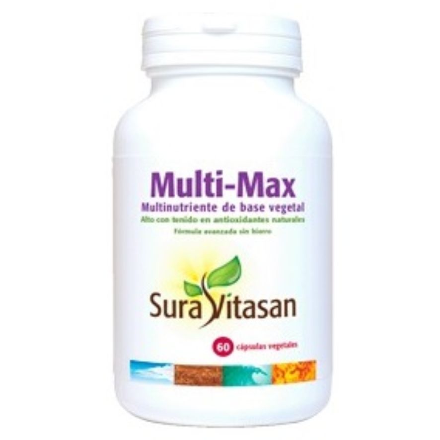 Multi Nutri Max 60 cápsulas | Sura Vitasan - Dietetica Ferrer