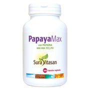 Papaya Max 100 Capsulas | Sura Vitasan