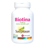 Biotina 60 cápsulas | Sura Vitasan - Dietetica Ferrer