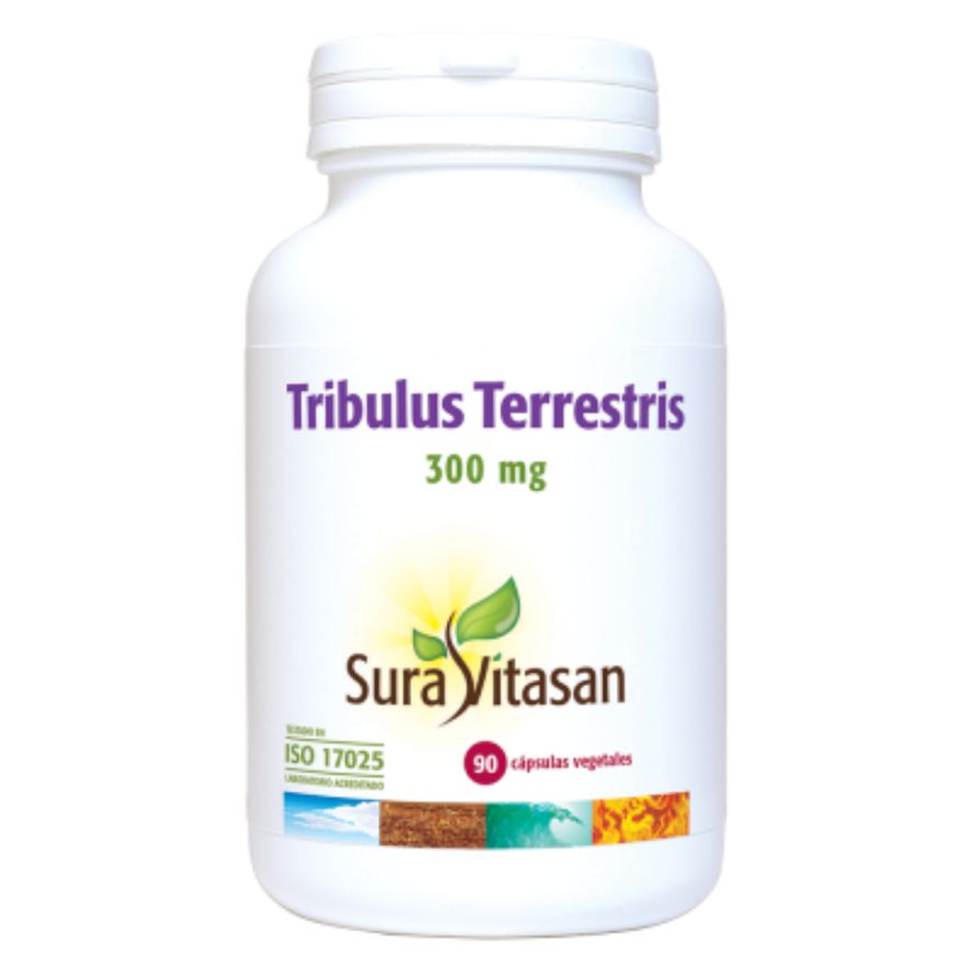 Tríbulus Terrestris 90 Cápsulas | Sura Vitasan