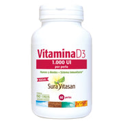 Vitamina D3 60 Capsulas | Sura Vitasan - Dietetica Ferrer