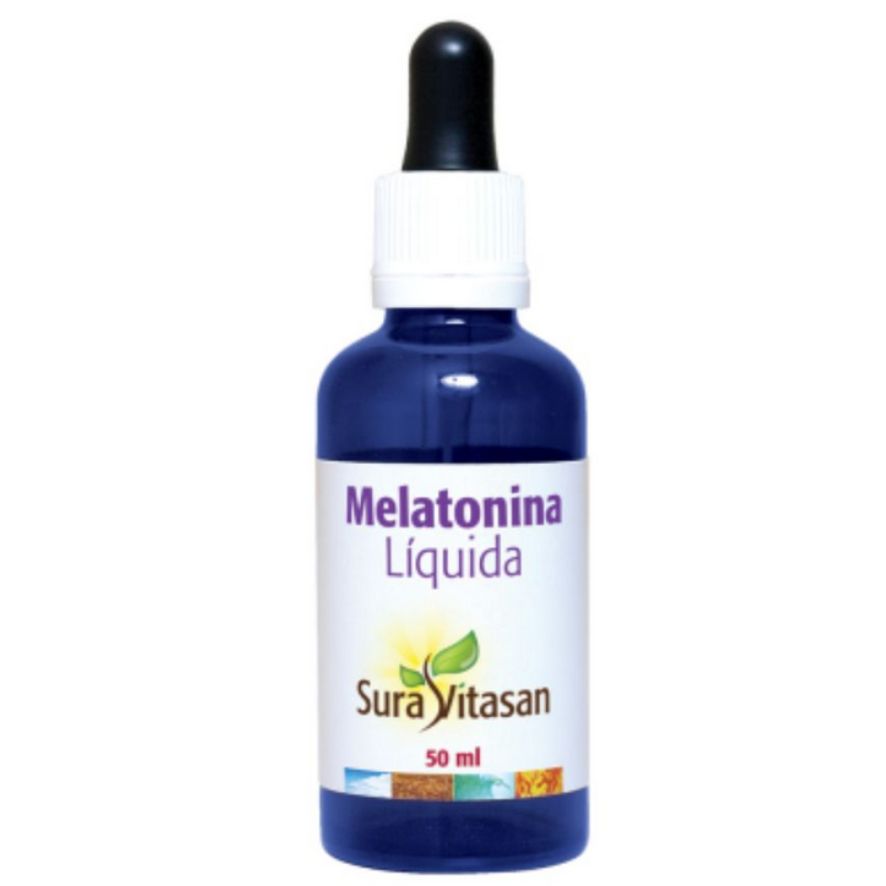 Melatonina Liquida 50 ml | Sura Vitasan - Dietetica Ferrer