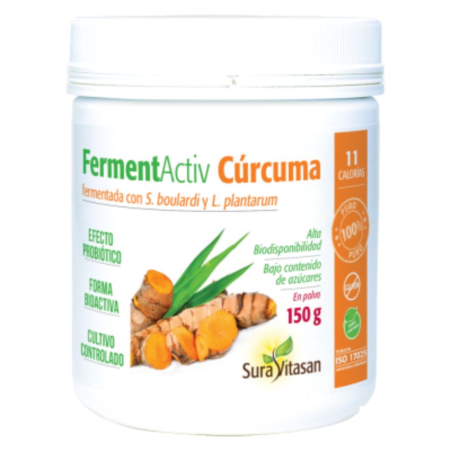 Curcuma en polvo Fermentada 150 gr | Sura Vitasan - Dietetica Ferrer