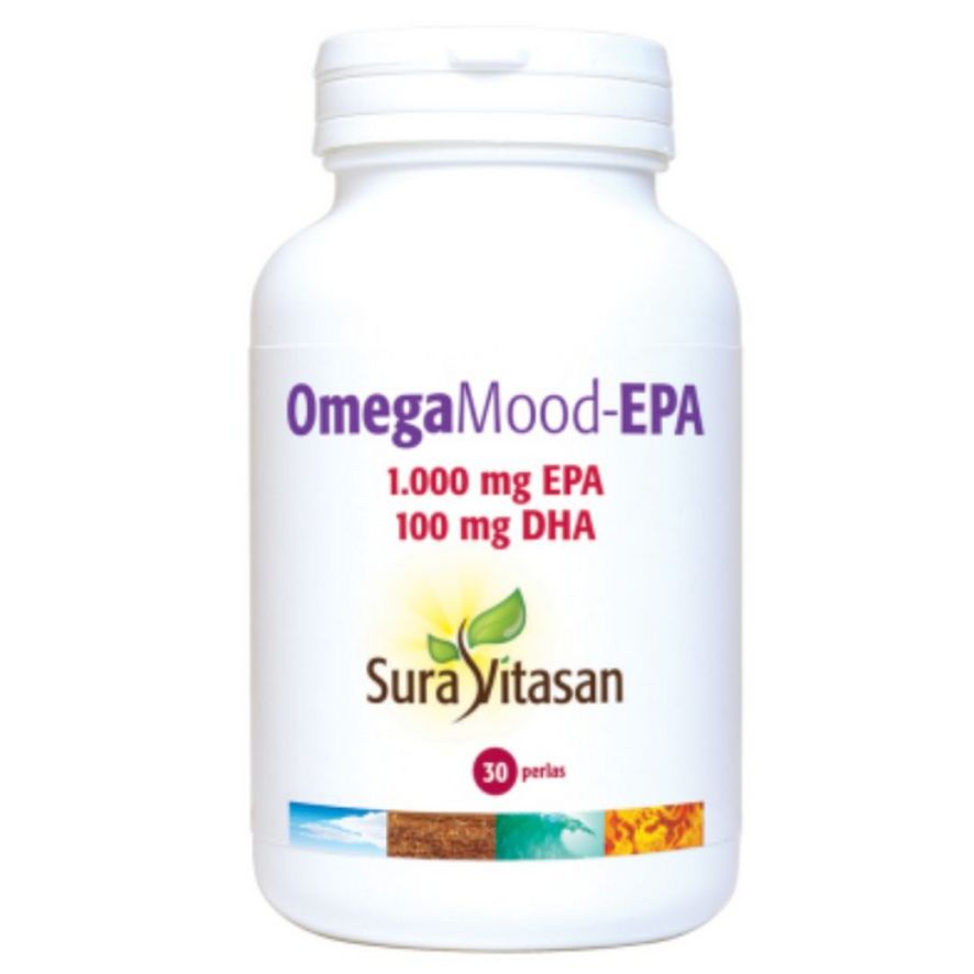 Omega Mood-EPA 30 Perlas | Sura Vitasan