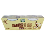 Postre de Arroz Chocolate Bio 2 x 125 gr | Naturgreen - Dietetica Ferrer