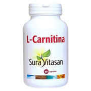L-Carnitina 500mg 60 Capsulas | Sura Vitasan