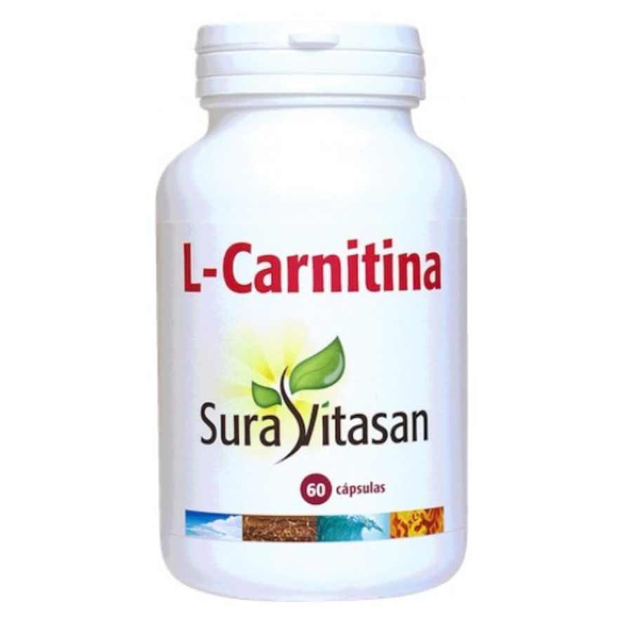 L-Carnitina 500mg 60 Capsulas | Sura Vitasan