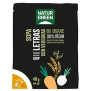 Sopa de Letras Con Verduras Bio 6 unidades | Naturgreen - Dietetica Ferrer