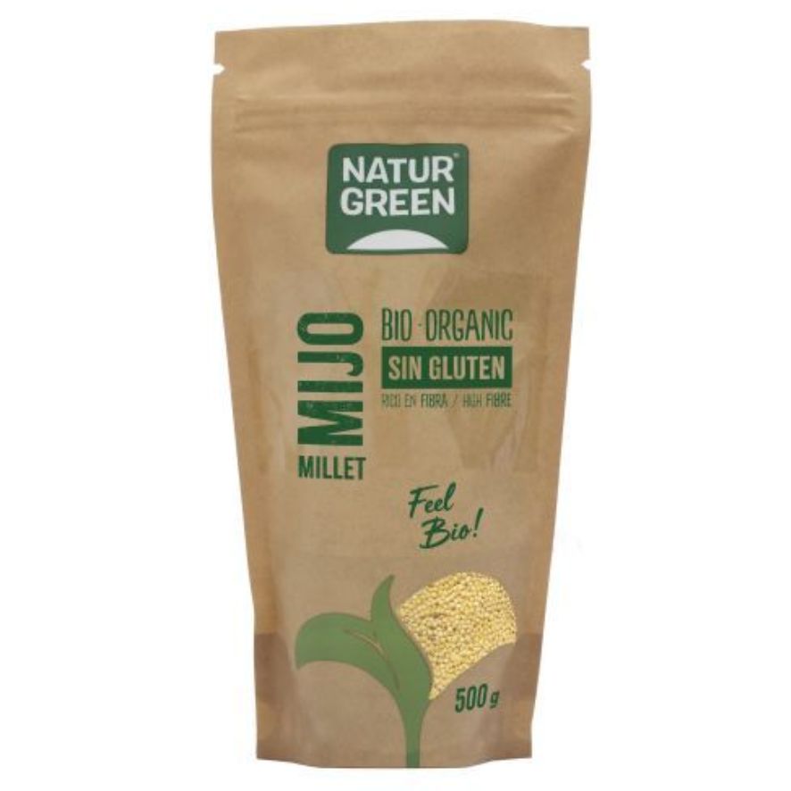 Mijo Bio 500 gr | Naturgreen - Dietetica Ferrer