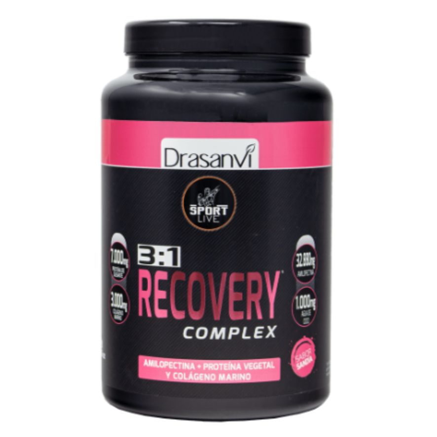Recuperador Muscular 750 gr Sport Live | Drasanvi