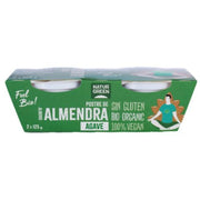 Postre de Almendras Vainilla Bio 2 x 125 gr | Naturgreen - Dietetica Ferrer