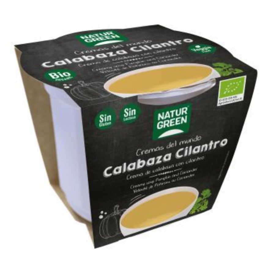 Crema de Calabaza Bio 310 ml | Naturgreen - Dietetica Ferrer