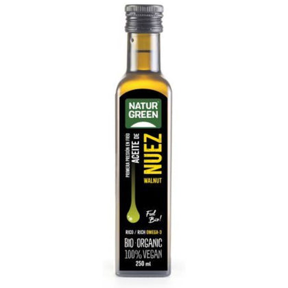 Aceite de Nuez Bio 250 ml | Naturgreen - Dietetica Ferrer