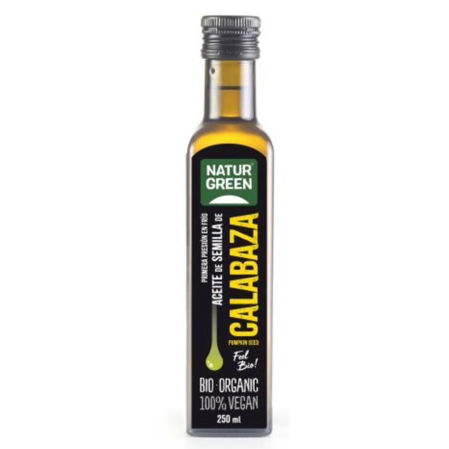Aceite de Semilla De Calabaza Bio | Naturgreen - Dietetica Ferrer