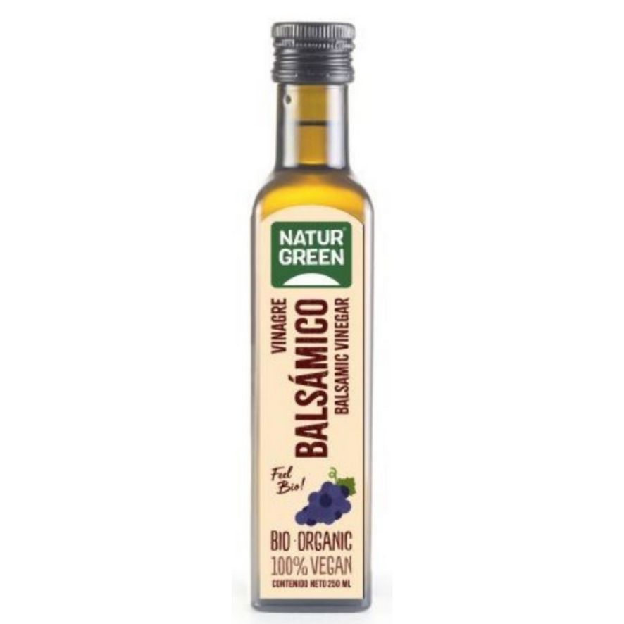 Vinagre Balsamico Bio 250 ml | Naturgreen - Dietetica Ferrer