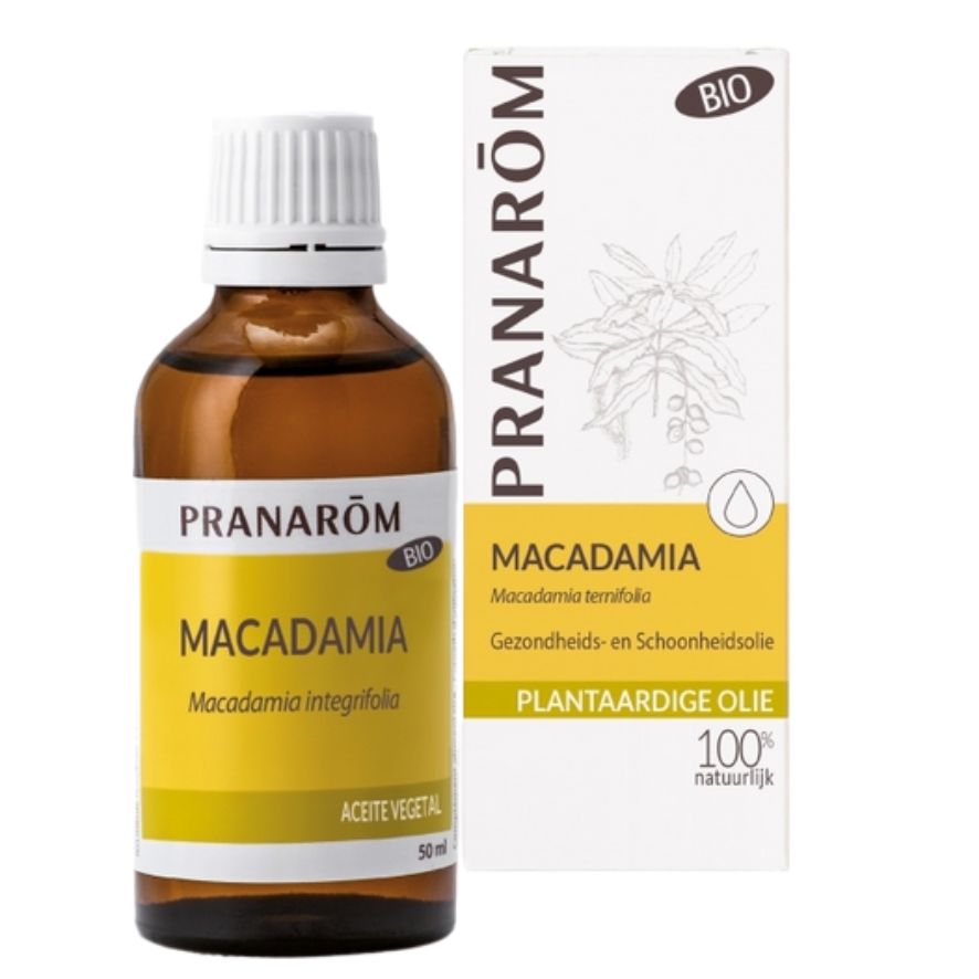 Macadamia Bio 50 Ml | Pranarom