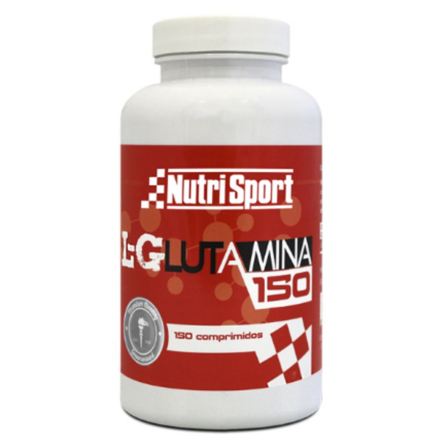 L Glutamina 150 Comprimidos | Nutrisport - Dietetica Ferrer
