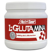 L-Glutamina 400 gr | Nutrisport - Dietetica Ferrer