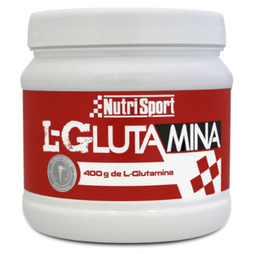 L-Glutamina 400 gr | Nutrisport - Dietetica Ferrer