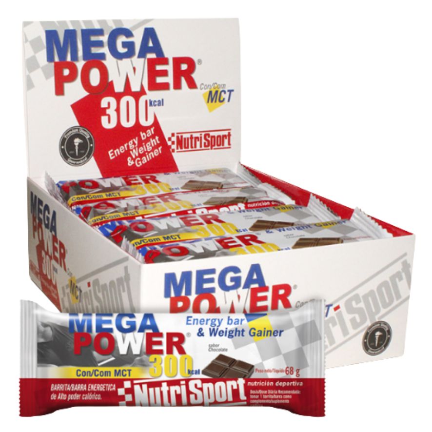 Barritas Megapower Caja 12 Unidades | Nutrisport - Dietetica Ferrer
