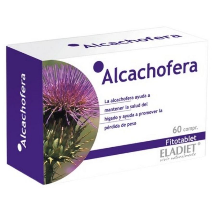 Alcachofera Fitotablet 60 Comprimidos | Eladiet - Dietetica Ferrer