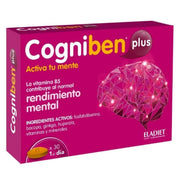 Cogniben Plus 30 Comprimidos | Eladiet - Dietetica Ferrer