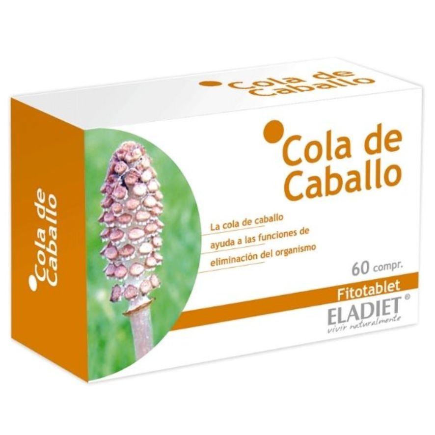 Cola de Caballo Fitotablet 60 Comprimidos | Eladiet
