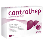 Controlhep 60 Comprimidos | Eladiet - Dietetica Ferrer
