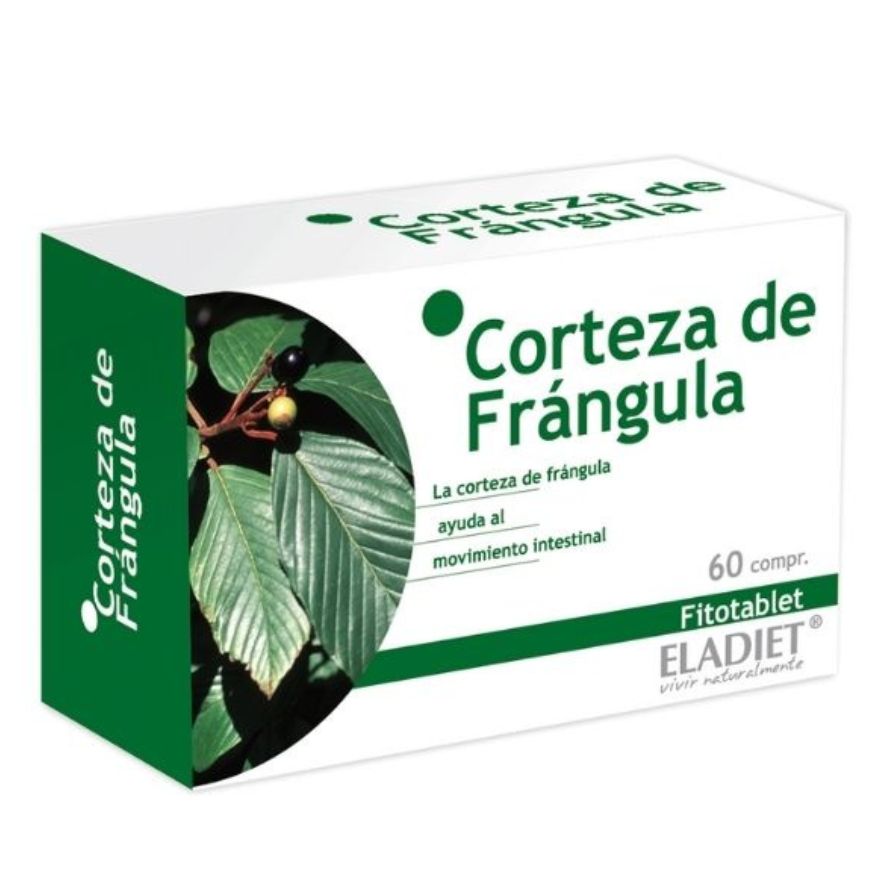 Corteza de Frangula Fitotablet 60 Comprimidos | Eladiet - Dietetica Ferrer