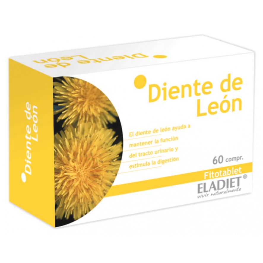 Diente de Leon Fitotablet 60 Comprimidos | Eladiet - Dietetica Ferrer