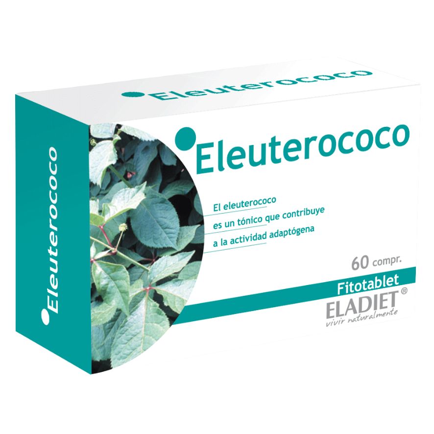 Eleuterococo Fitotablet 60 Comprimidos | Eladiet - Dietetica Ferrer