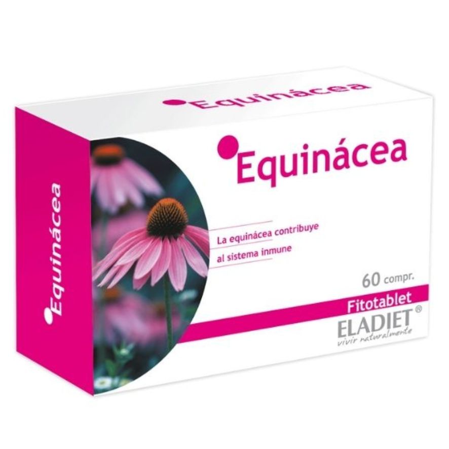 Equinacea Fitotablet 60 Comprimidos | Eladiet - Dietetica Ferrer