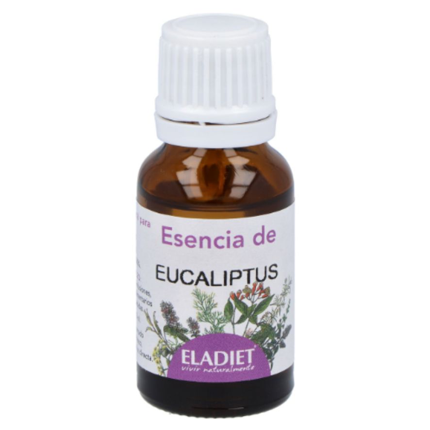 Esencia de Eucaliptus 15 ml | Eladiet - Dietetica Ferrer