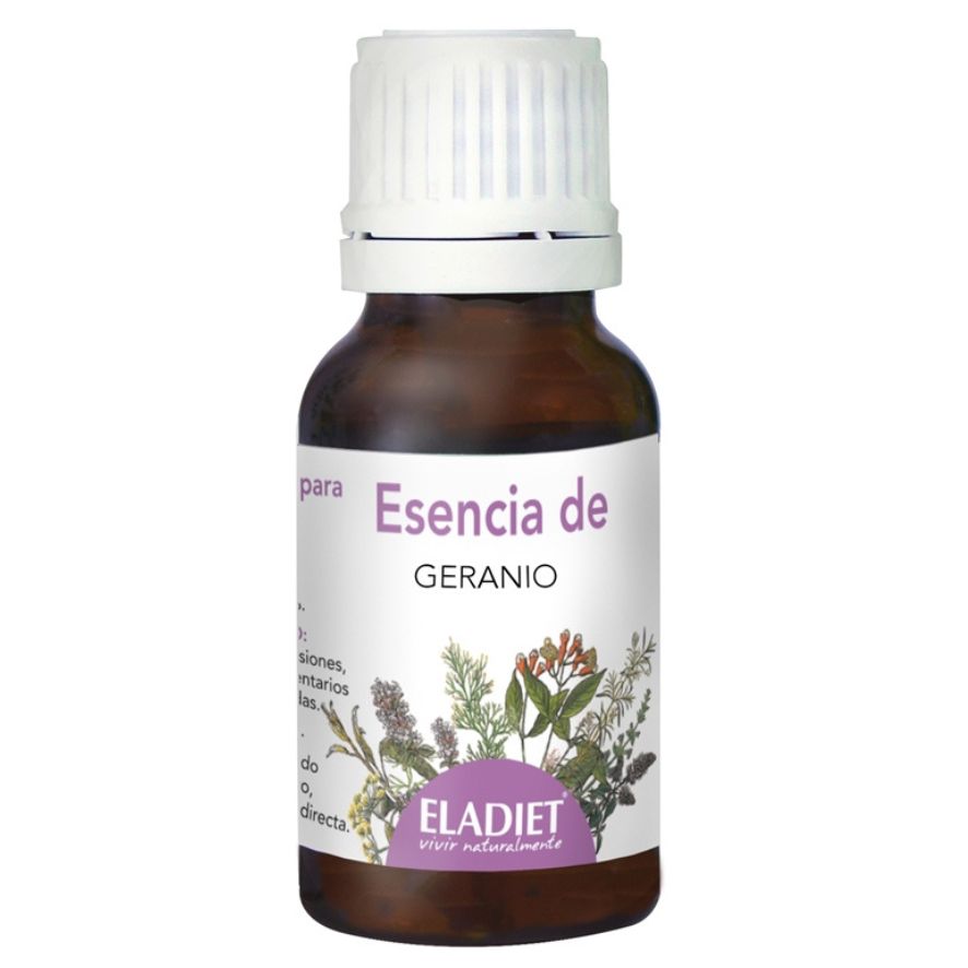 Esencia de Geranio 15 ml | Eladiet - Dietetica Ferrer