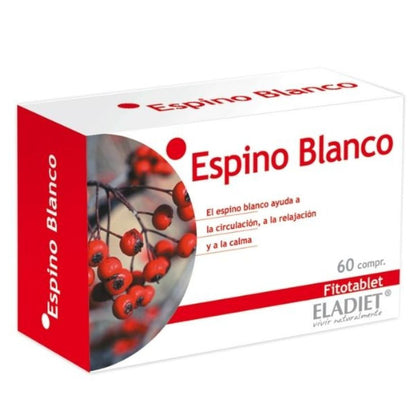 Espino Blanco Fitotablet 60 Comprimidos | Eladiet - Dietetica Ferrer