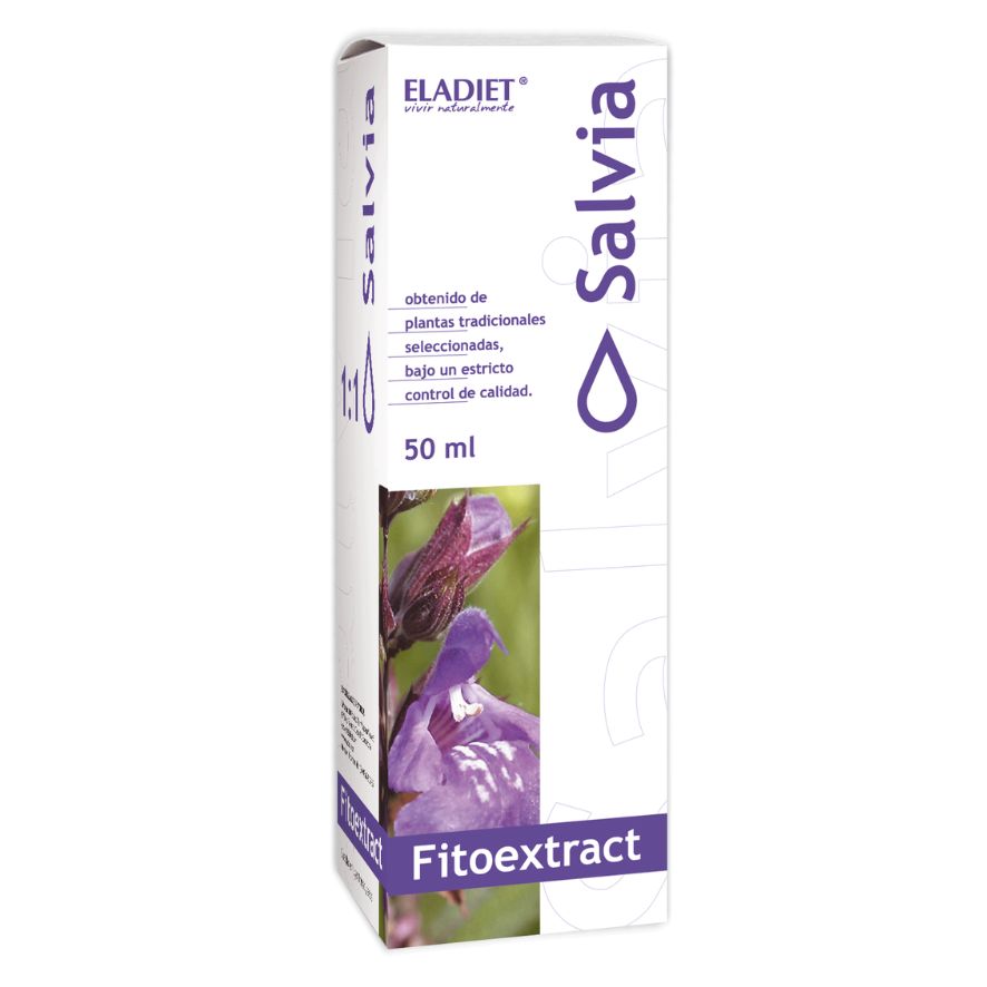 Salvia Fitoextract 50 ml | Eladiet