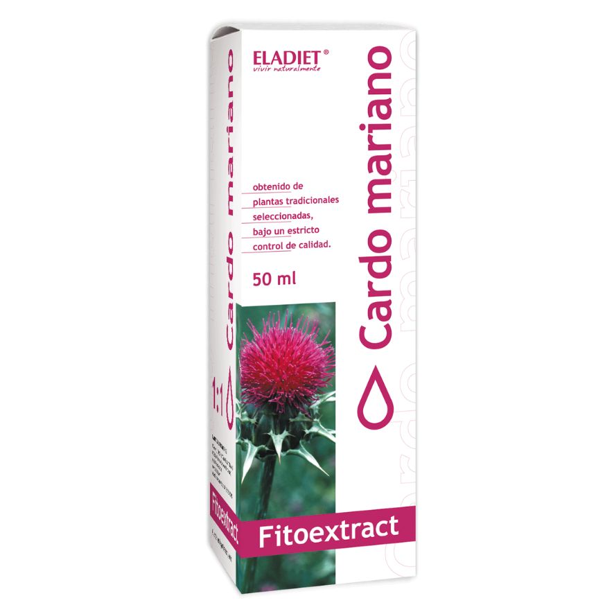 Cardo Mariano Fitoextract 50 ml | Eladiet - Dietetica Ferrer