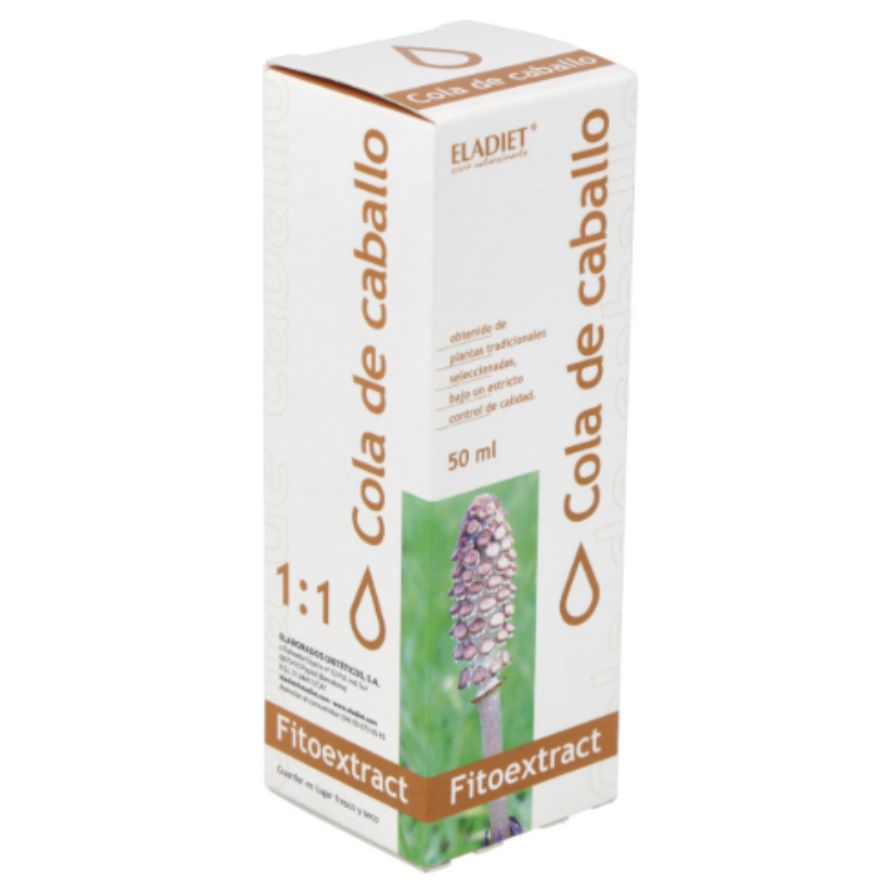 Cola de Caballo Fitoextract 50 ml | Eladiet - Dietetica Ferrer