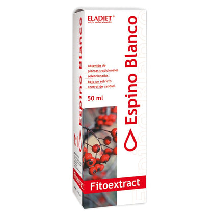 Espino Blanco Fitoextract 50 ml | Eladiet - Dietetica Ferrer