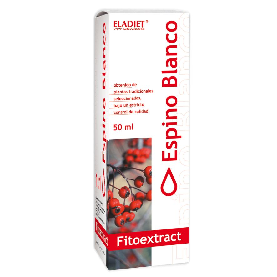 Espino Blanco Fitoextract 50 ml | Eladiet - Dietetica Ferrer
