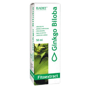 Ginkgo Biloba Fitoextract 50 ml | Eladiet - Dietetica Ferrer
