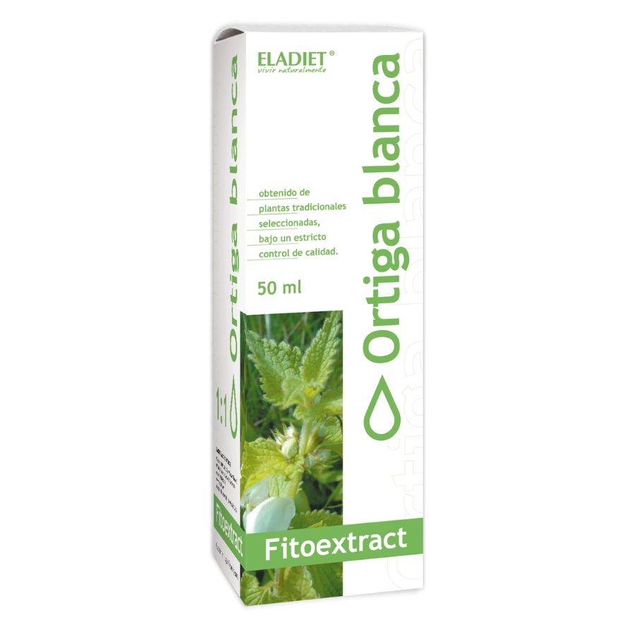 Ortiga Blanca Fitoextract 50 ml | Eladiet - Dietetica Ferrer