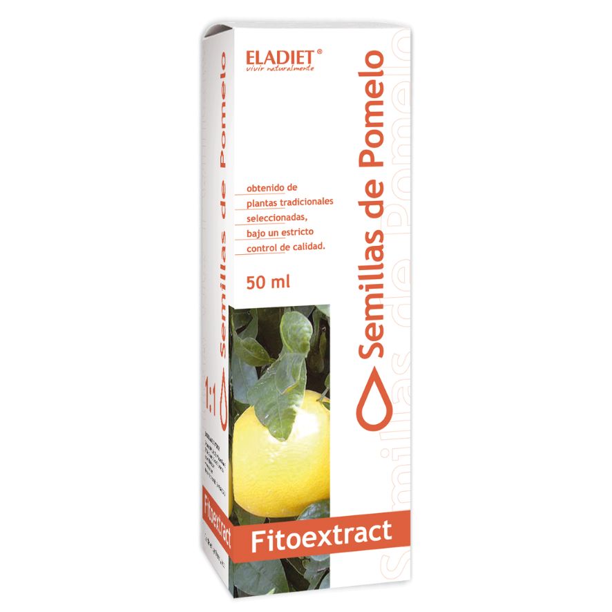 Pomelo Fitoextract 50 ml | Eladiet - Dietetica Ferrer