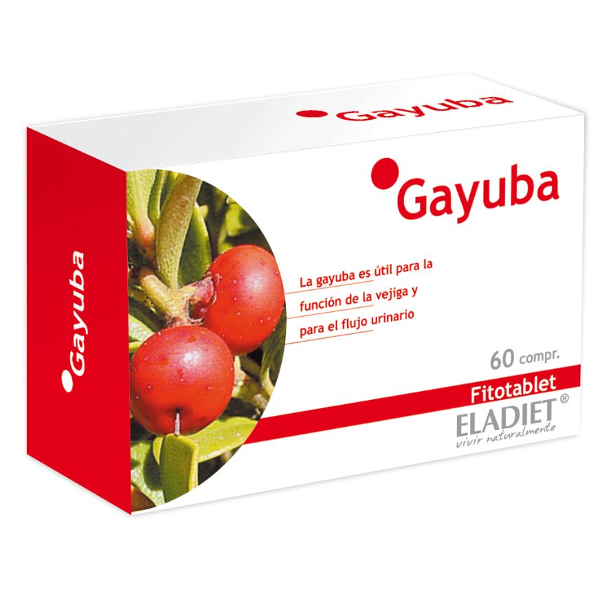 Gayuba Fitotablet 60 Comprimidos | Eladiet