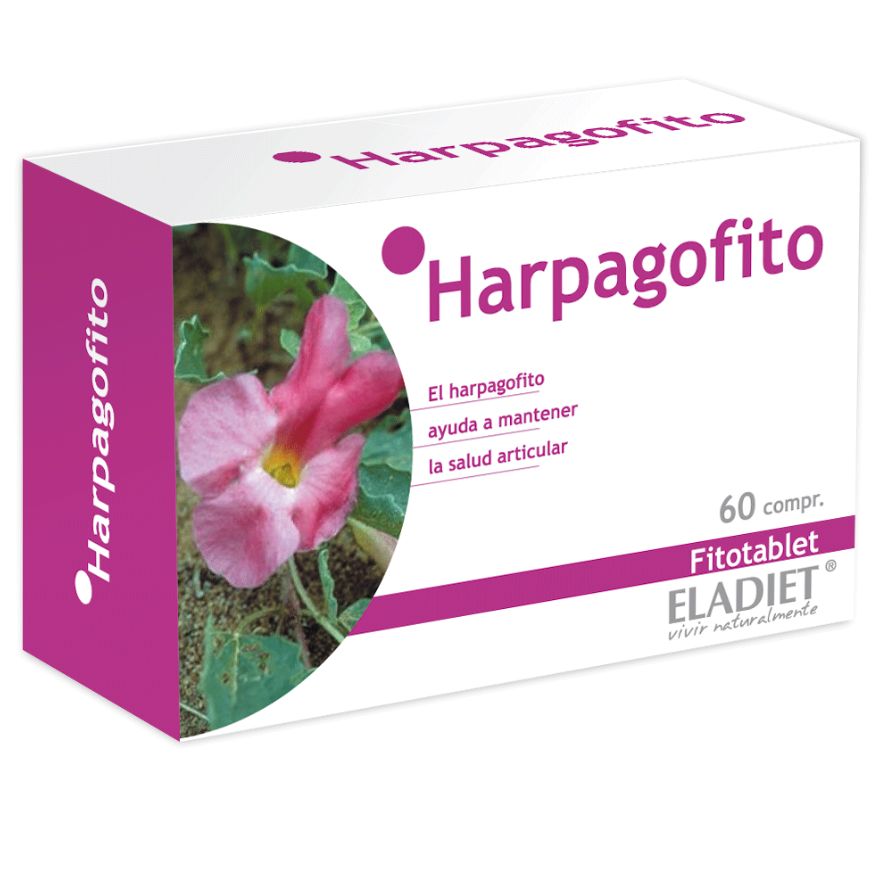 Harpagofito Fitotablet 60 Comprimidos | Eladiet - Dietetica Ferrer