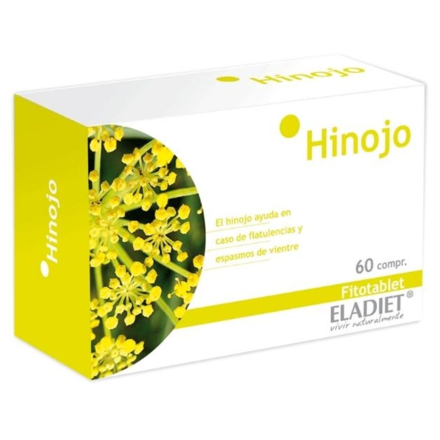 Hinojo Fitotablet 60 Comprimidos | Eladiet
