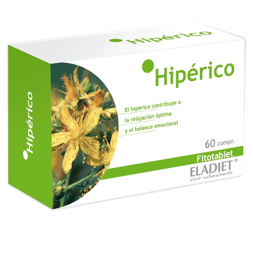 Hiperico Fitotablet 60 Comprimidos | Eladiet - Dietetica Ferrer