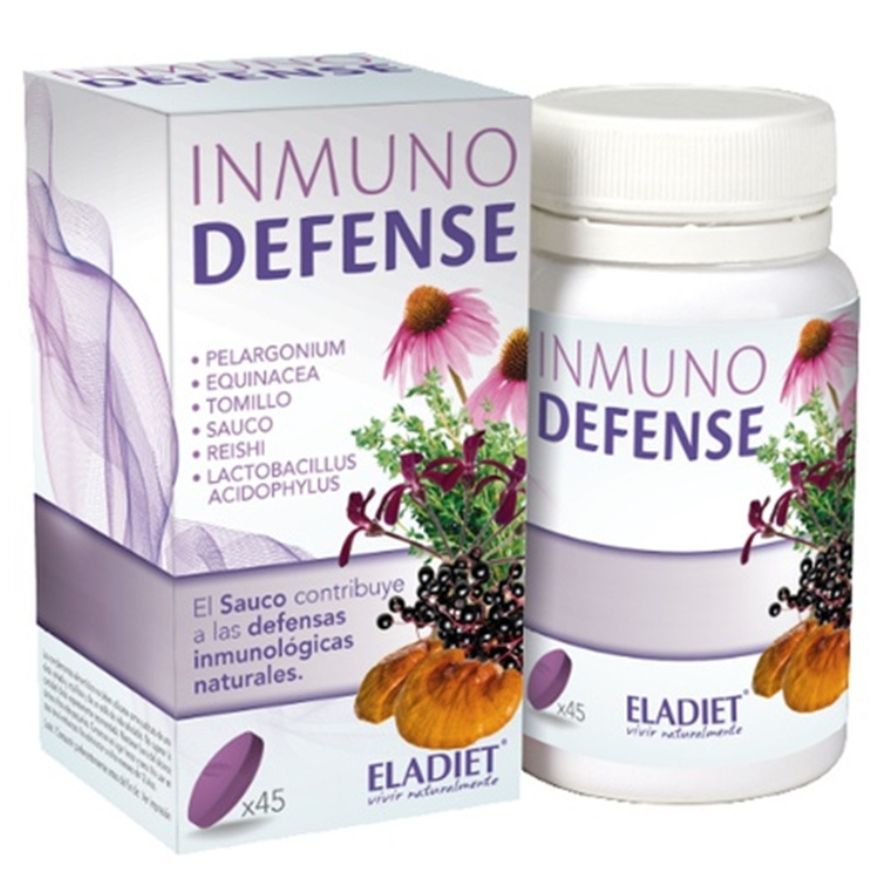 Inmuno Defense 45 Comprimidos | Eladiet - Dietetica Ferrer