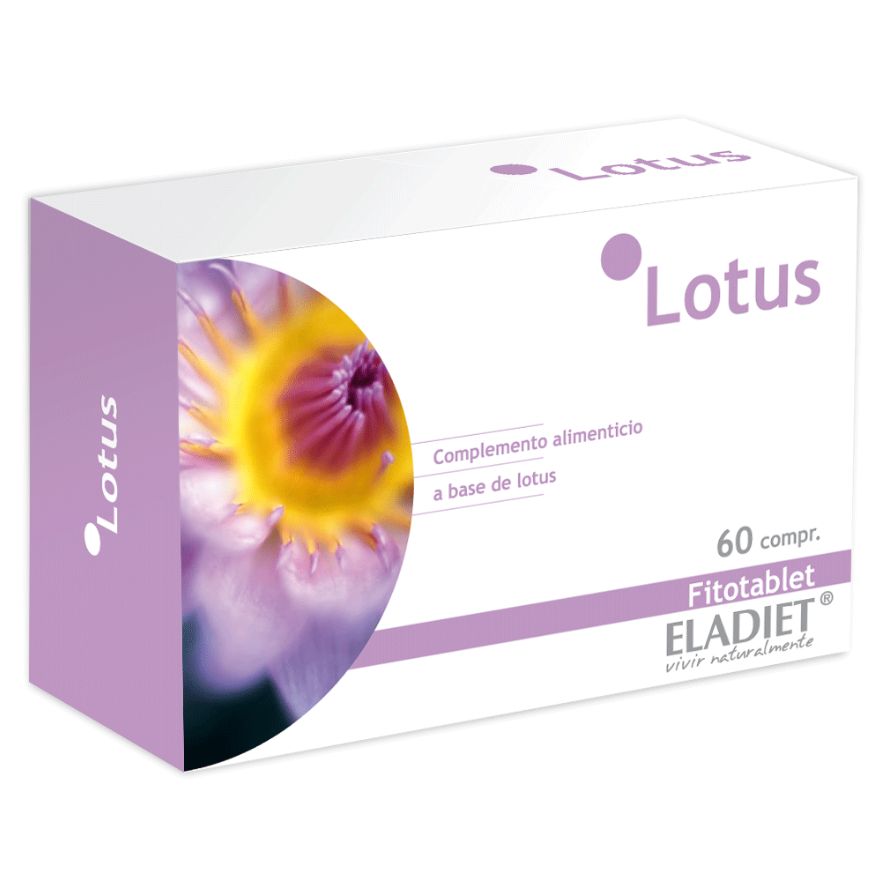Lotus Fitotablet 60 Comprimidos | Eladiet - Dietetica Ferrer