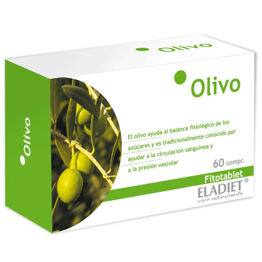 Olivo Fitotablet 60 Comprimidos | Eladiet - Dietetica Ferrer